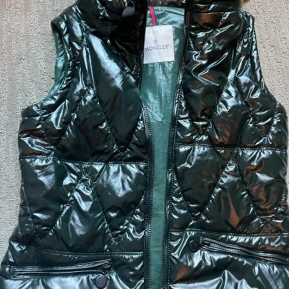 Moncler vest - size 2
